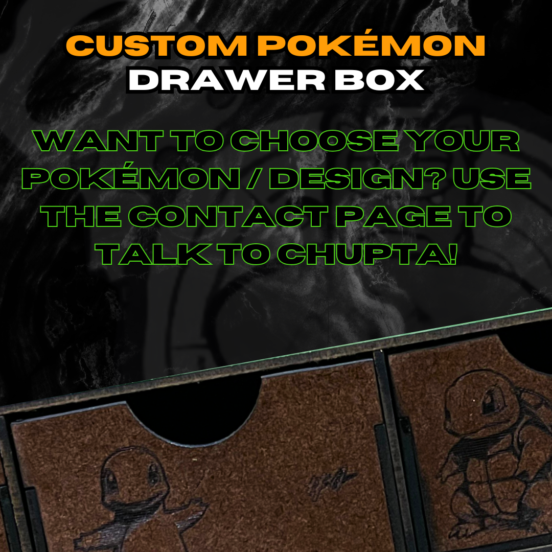 Customizable 4 Drawer Desk Box — ChuptaWorks