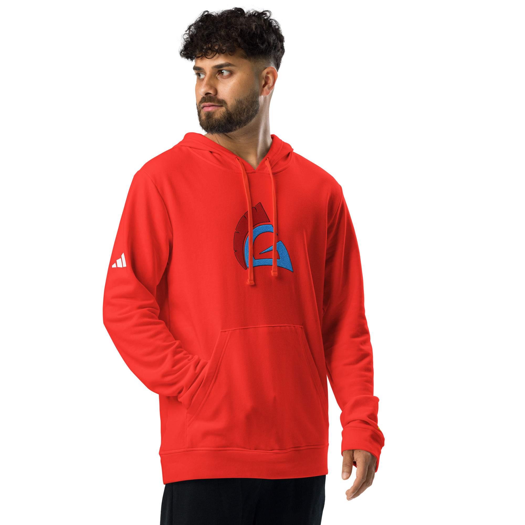 adidas-fleece-hoodie-red-right-front-6873e307a7f1a.png
