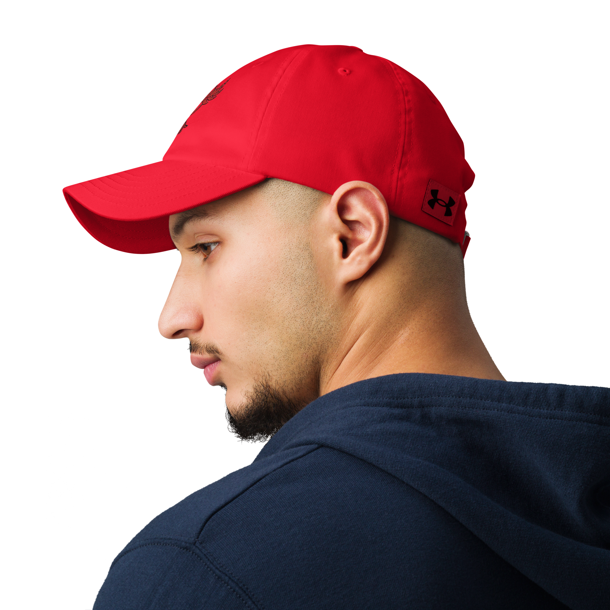 under-armour-dad-hat-red-left-front-686da819e1861.png