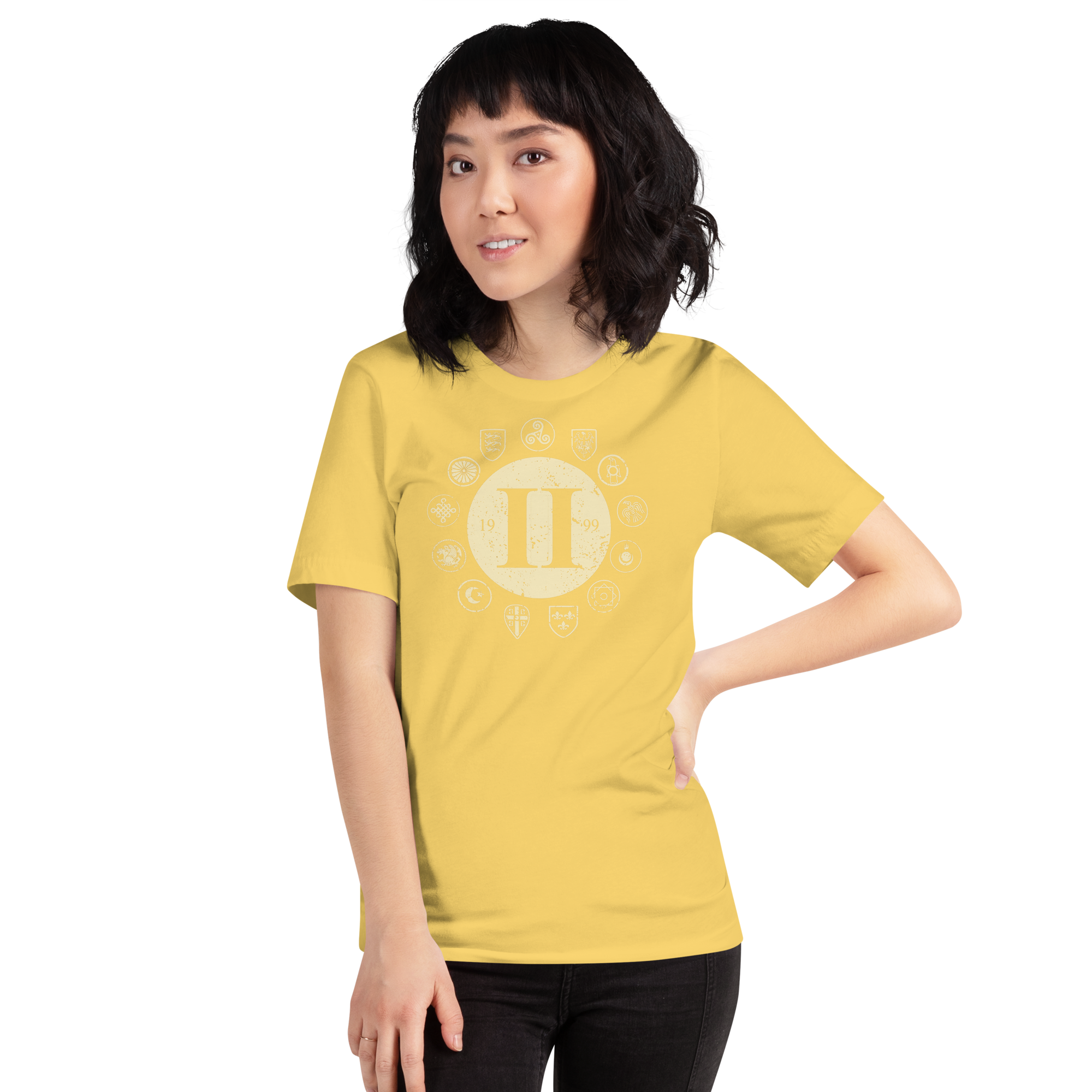 unisex-staple-t-shirt-yellow-front-6876b5cf8cdea.png