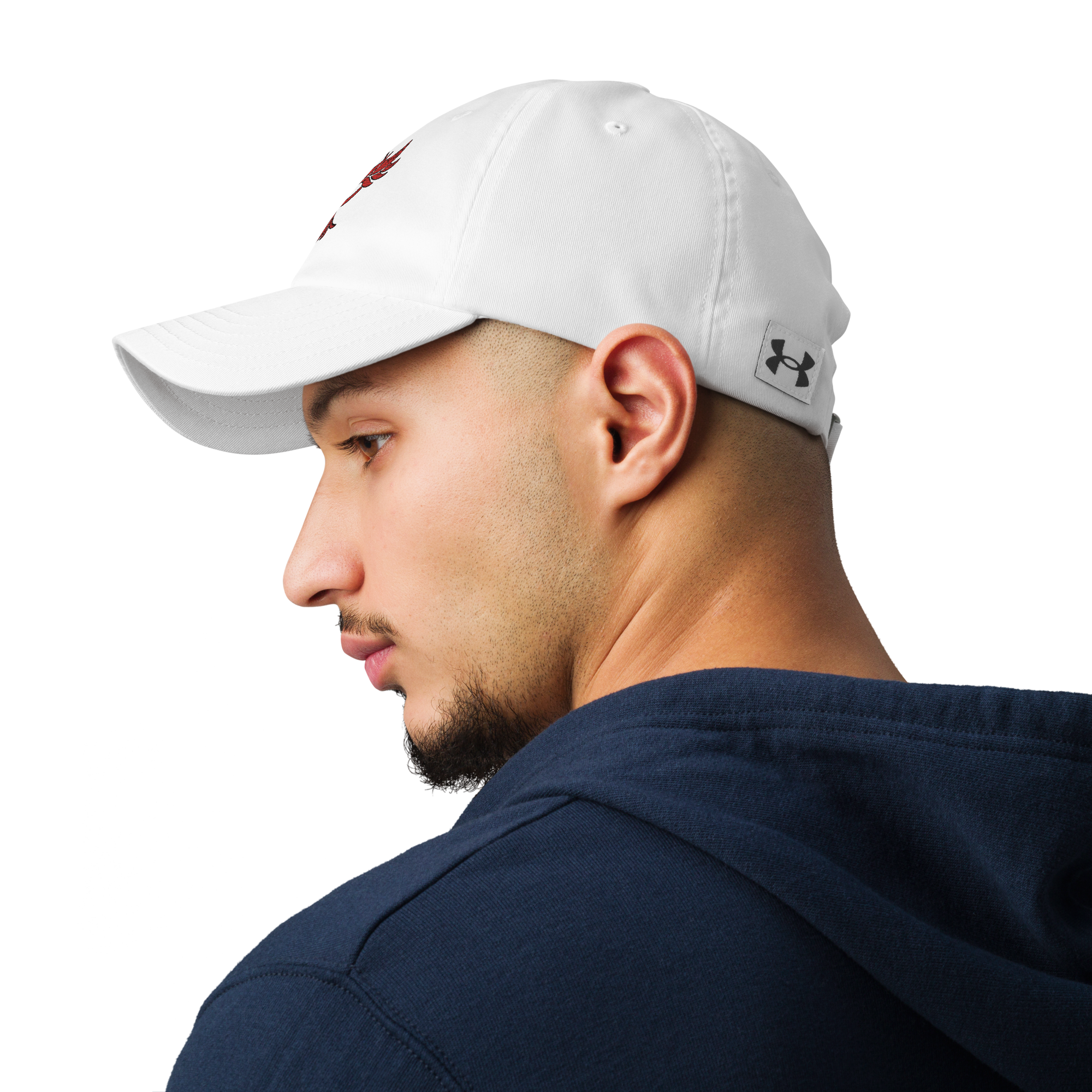 under-armour-dad-hat-white-left-front-686da819e27d2.png