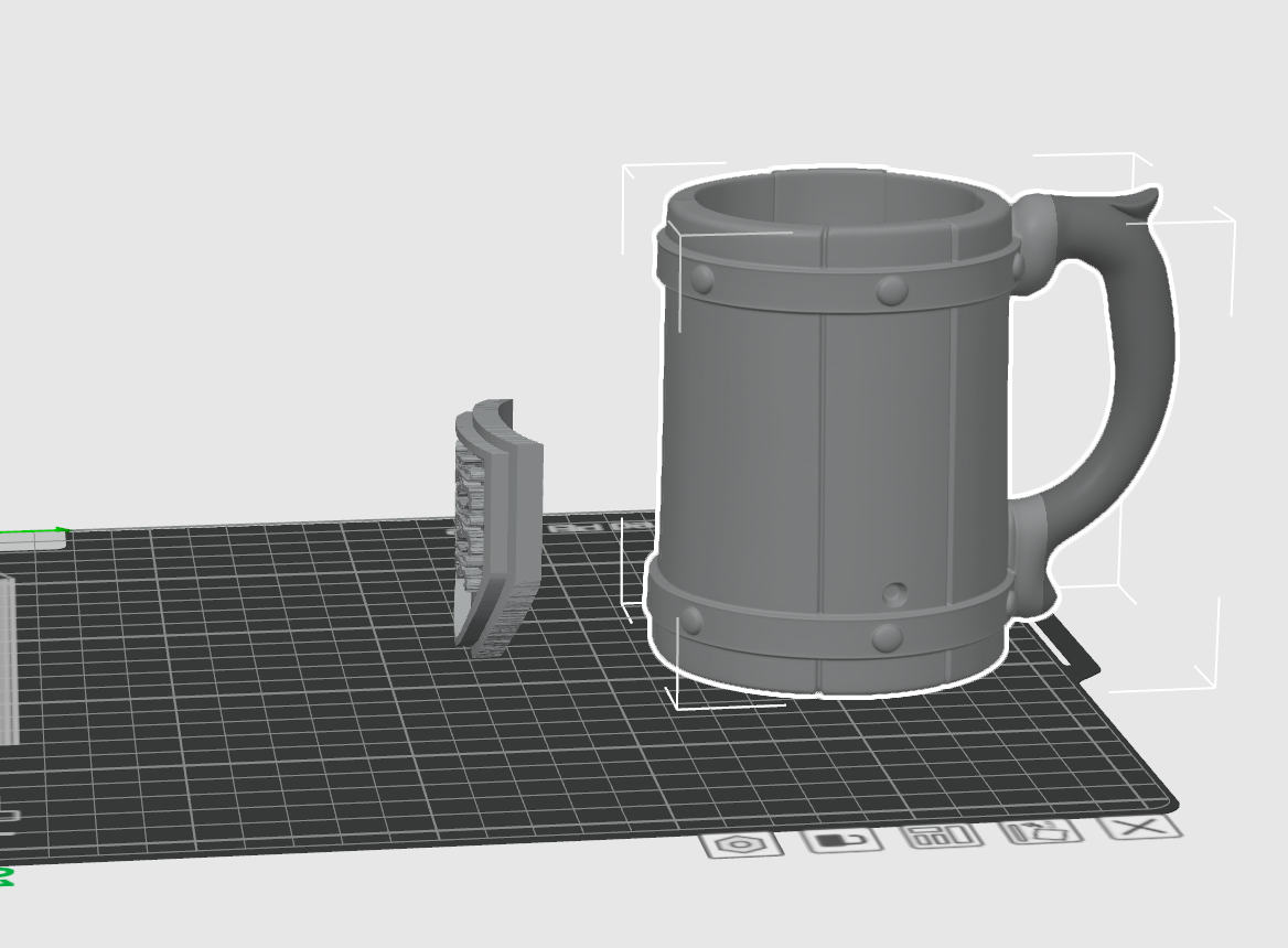 3d model of tumbler 12oz koozie.png