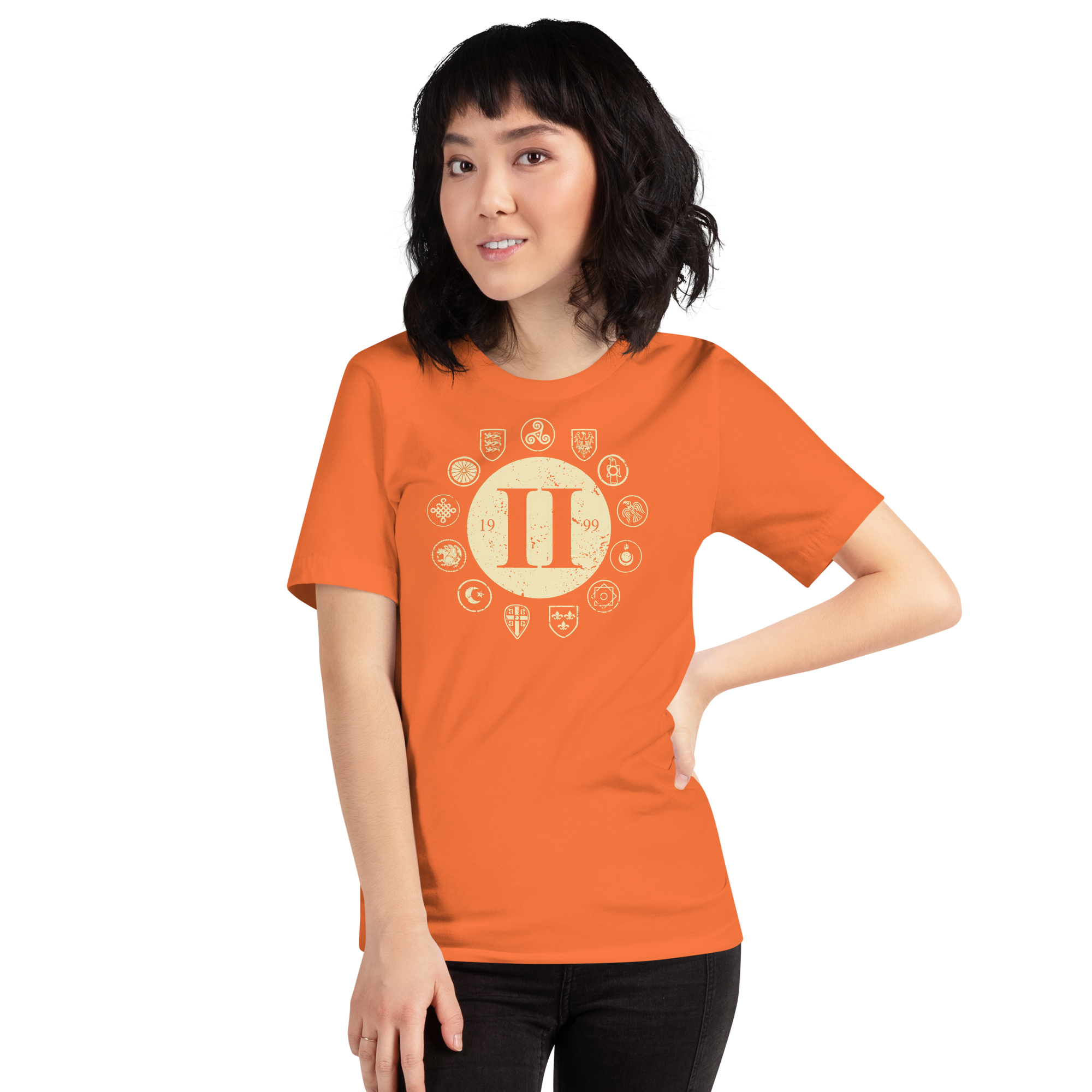 unisex-staple-t-shirt-orange-front-6876b5cae56e8.png