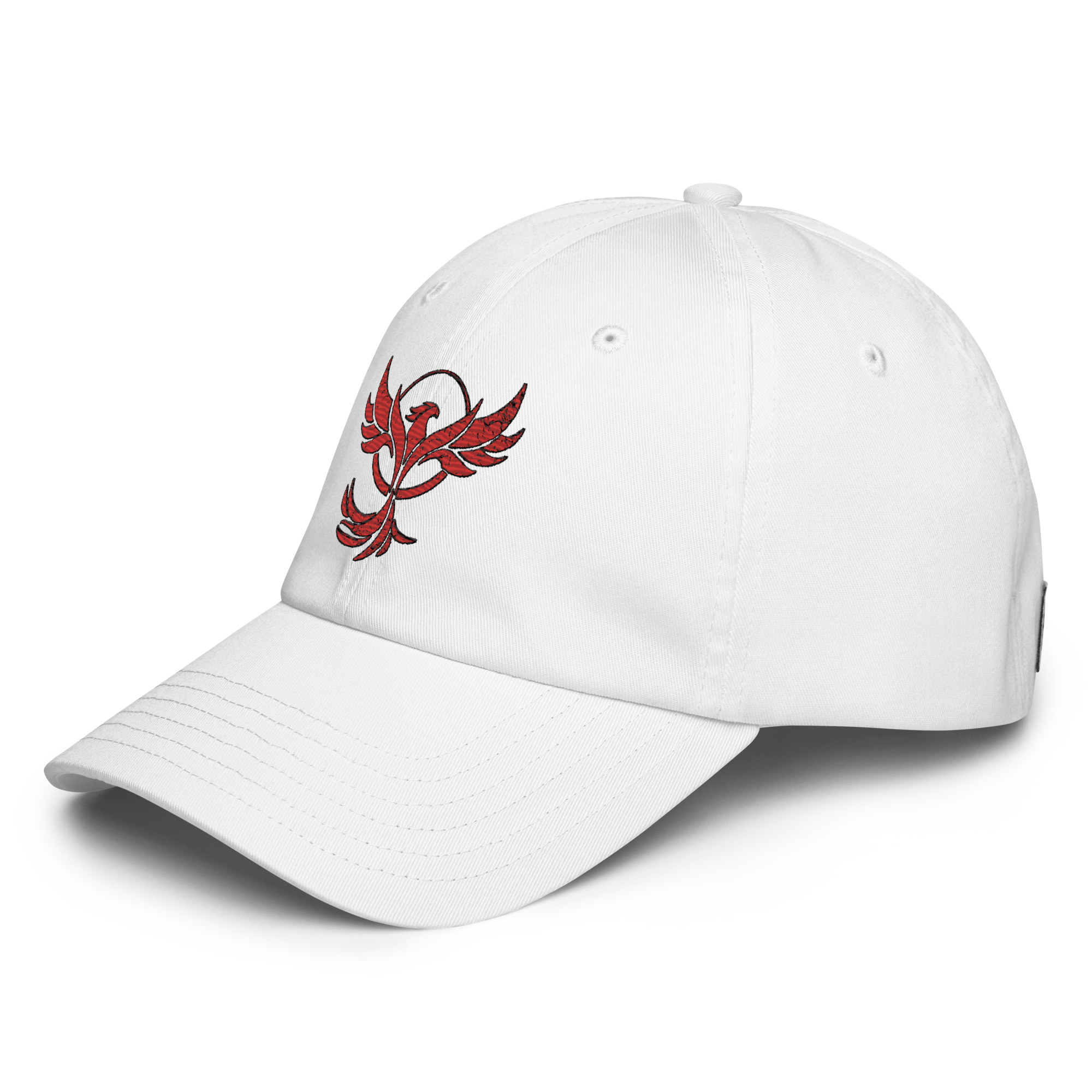 under-armour-dad-hat-white-left-front-686da819e2584.png