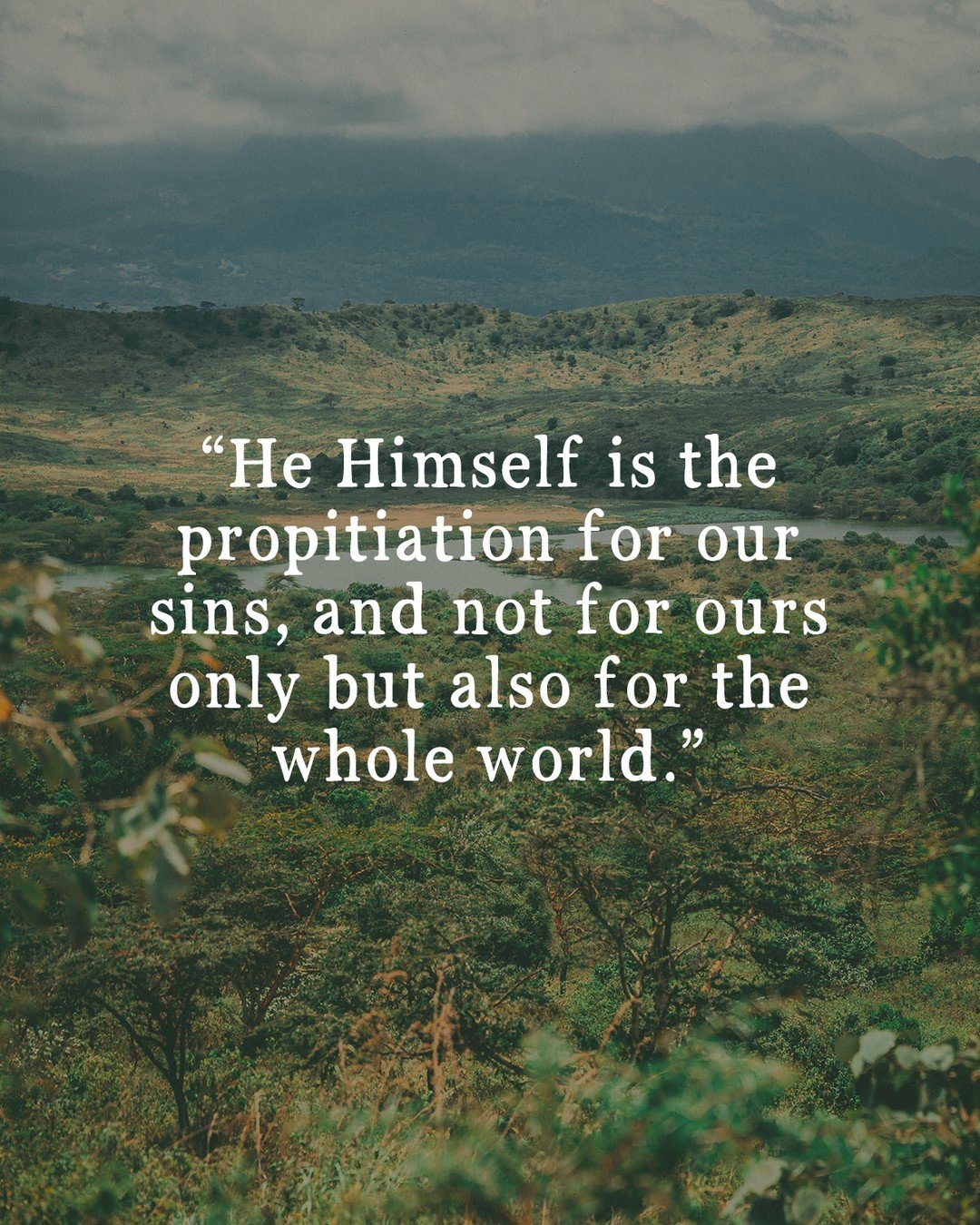 Happy Easter! 🤍

Today and always, we rejoice in the hope of Christ's resurrection and remember His atoning sacrifice on our behalf. He is the propitiation for our sins &mdash; not for ours only, but for the whole world (1st John 2:2). May we stand 