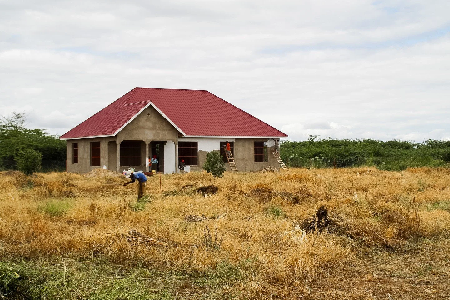 20 years ago today, God planted the seed that would grow into Africa Harvest of Hope. Through His guidance and the support of our ministry partners, we have built two Children's Homes and welcomed 24 children into our family!

As we prepare to build 
