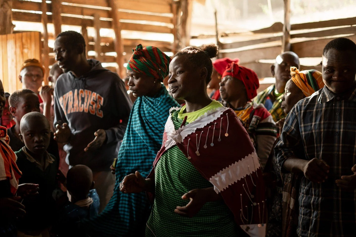 It is with great joy that we step into a new year. Let us lift our voices in gratitude, thankful for another year to faithfully carry out the work God has called us to, and to see what He has in store for Africa Harvest of Hope in 2026. 🤍

"Bec