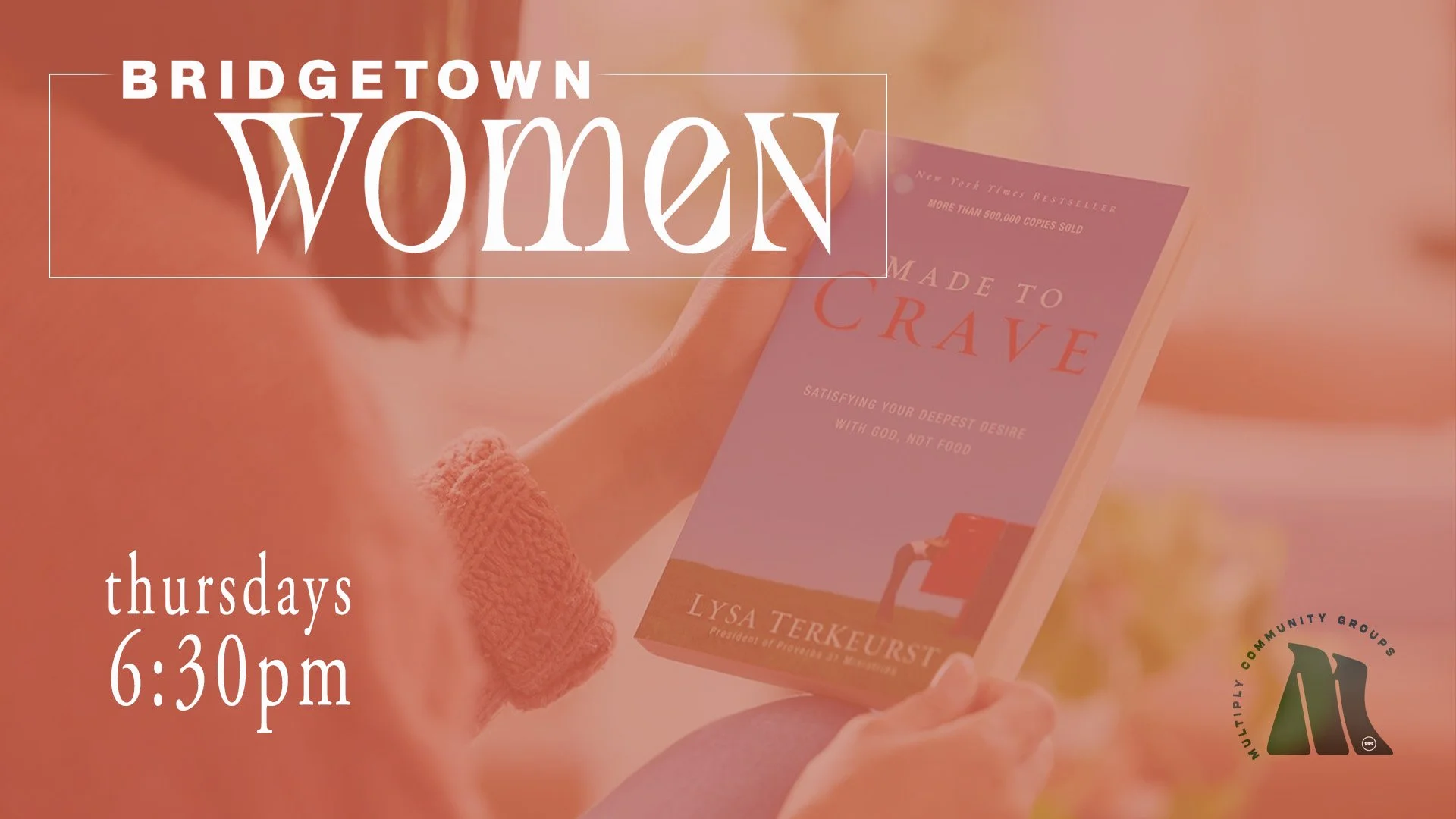 Women’s In person Bible Study