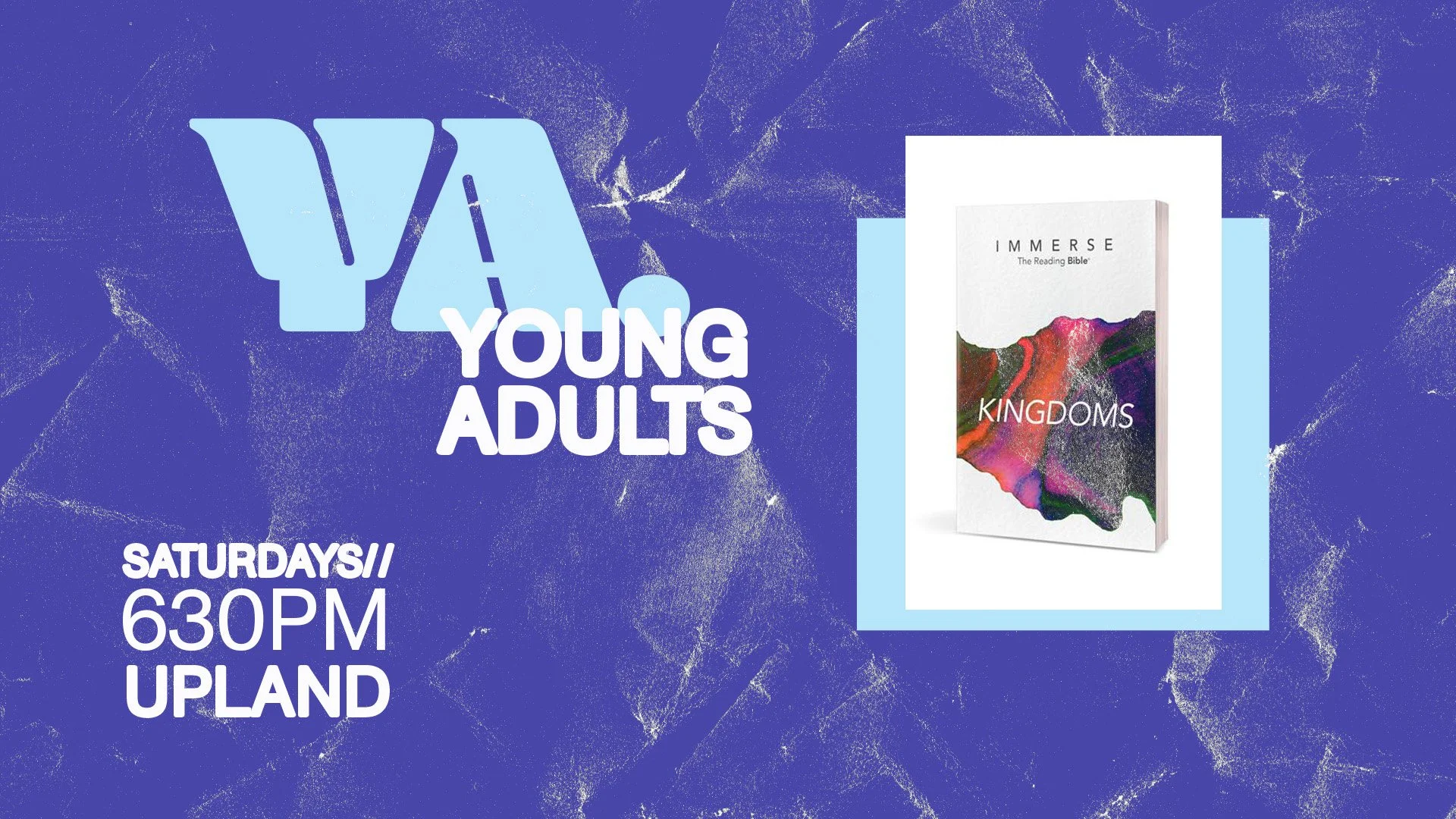 Young Adults In-person Bible Study