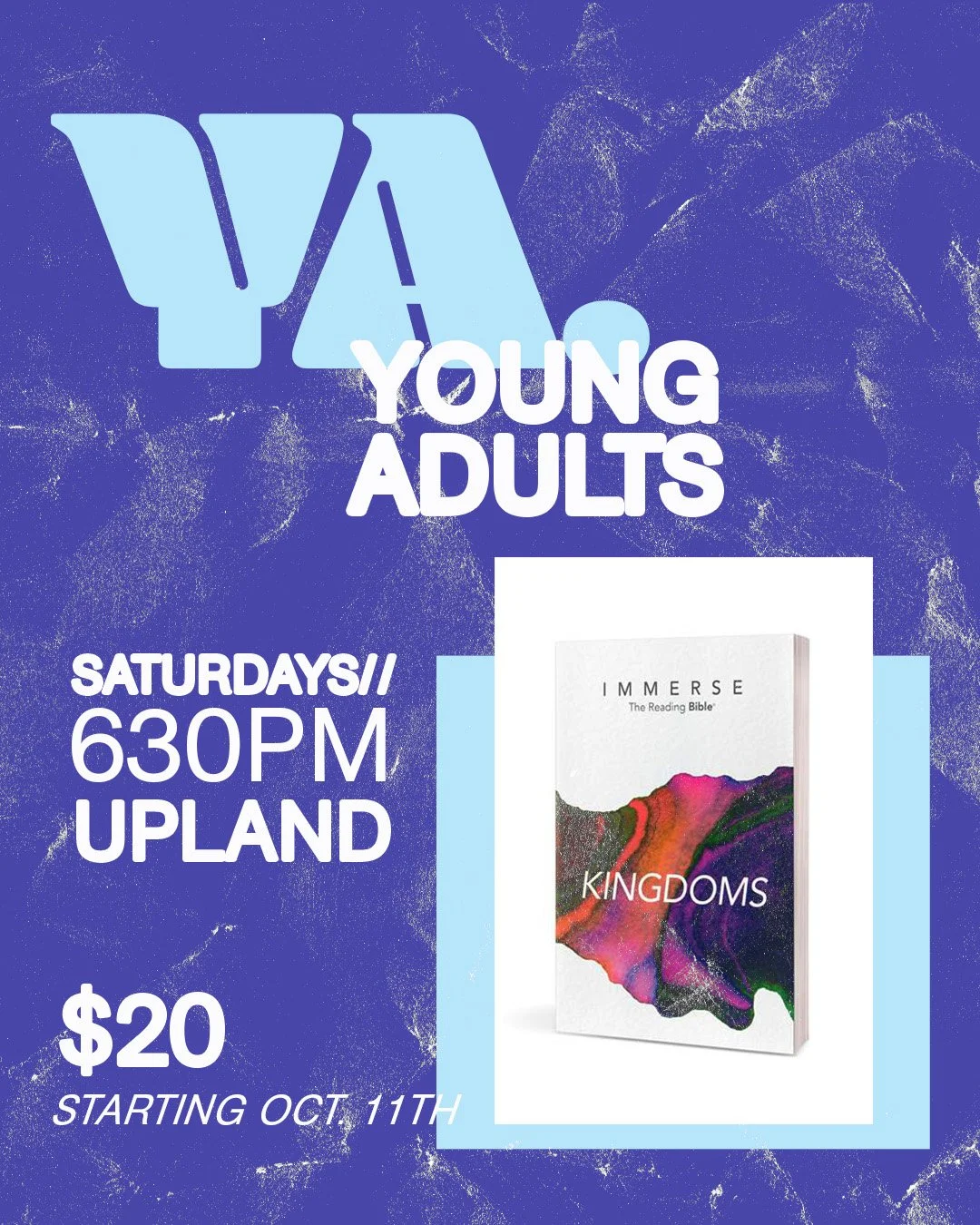 Have you registered for a Multiply Community Group?

At Bridgetown, we believe faith is more than just words&mdash;it&rsquo;s stepping out in obedience, even when it feels uncomfortable or impossible. We want to be a people so full of awe for God tha