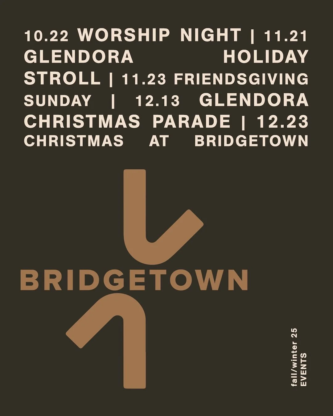 🍂 We&rsquo;re so excited for our fall and winter gatherings!

It&rsquo;s a season to fellowship together, serve our community, worship the Lord, and celebrate the birth of Jesus as a church family. 🙌

👇 Drop a 🍁 in the comments if you&rsquo;re ex