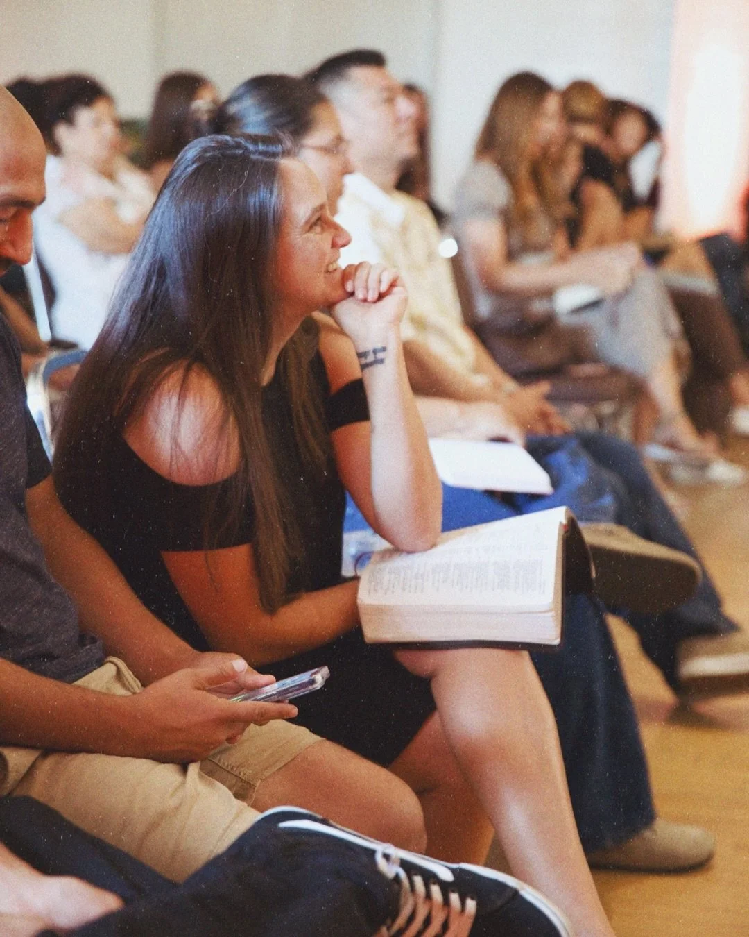 We saved you a seat!

Join us for Sunday service, tomorrow at 10:30 in Glendora 🤍 We have a spot just for you!