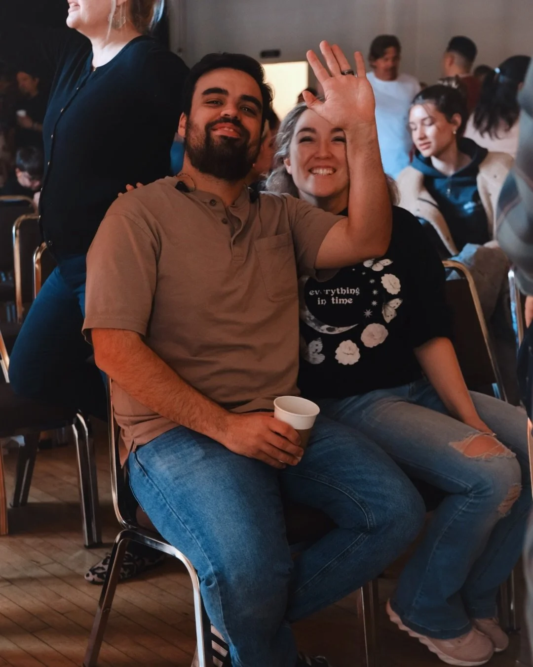 How can we pray for you?

Join us in fellowship, worship, and prayer this Sunday 🤍 Service starts at 10:30, but come early and chat with us! We&rsquo;d love for the opportunity to hear about your week, or what&rsquo;s heavy on your heart right now. 