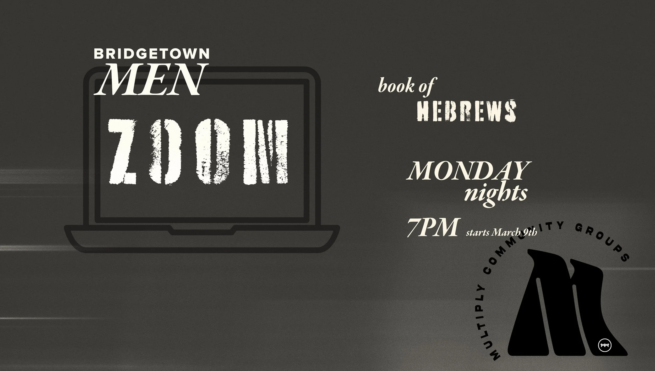 Men's Zoom Bible Study