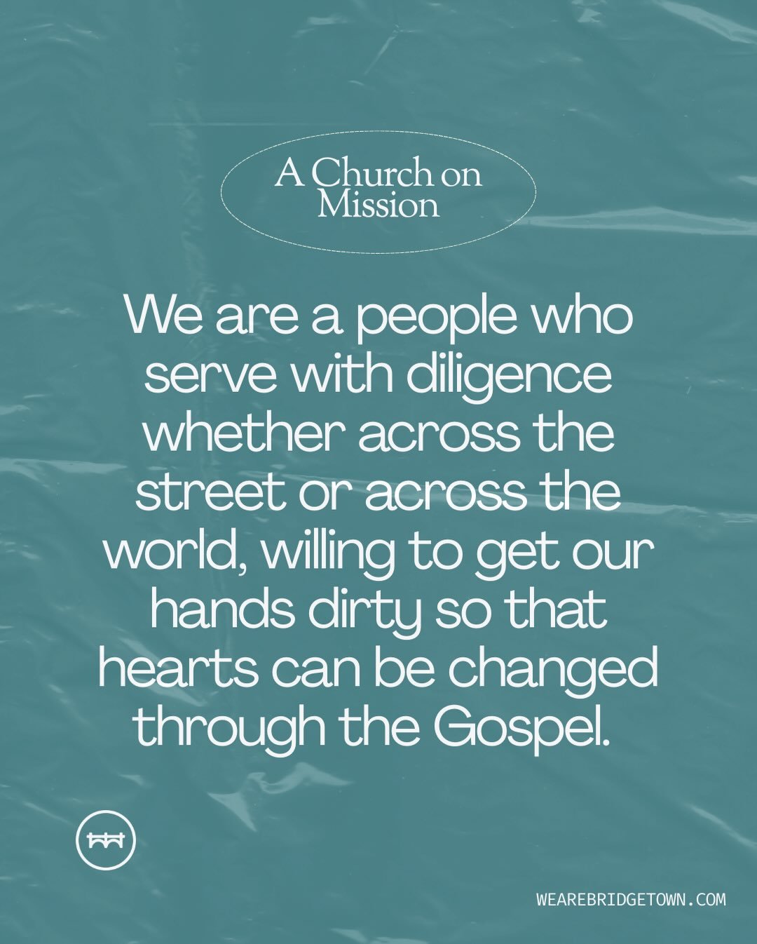 &ldquo;Then I heard the voice of the Lord saying, &lsquo;Whom shall I send? And who will go for us?&rsquo; And I said, &lsquo;Here am I. Send me.&rsquo;&rdquo; (Isaiah 6:8)

This is our heart as a church.

God is calling people from within our own ch