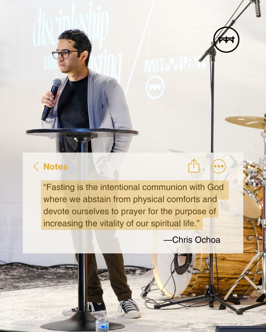 This Sunday, we begin our 7 Days of Prayer and Fasting.

Will you join us?

In a year marked by confusion, chaos, and uncertainty, Isaiah saw the Lord seated on His throne. In the same way, we need a fresh vision of the Lord today.

From February 22&