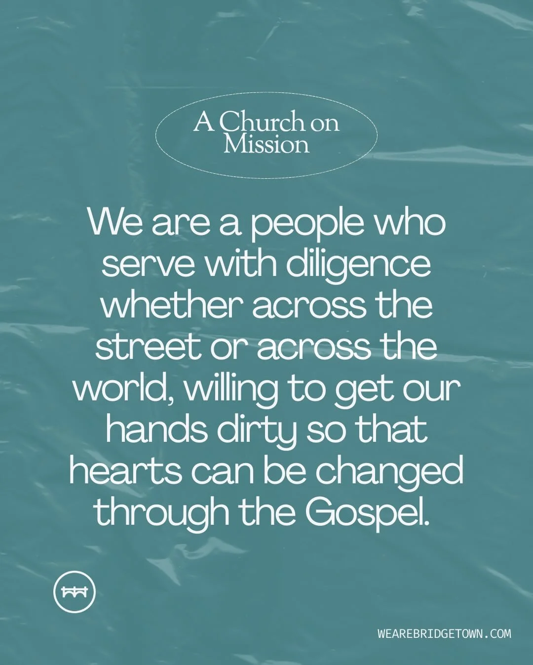 &ldquo;Then I heard the voice of the Lord saying, &lsquo;Whom shall I send? And who will go for us?&rsquo; And I said, &lsquo;Here am I. Send me.&rsquo;&rdquo; (Isaiah 6:8)

This is our heart as a church.

God is calling people from within our own ch