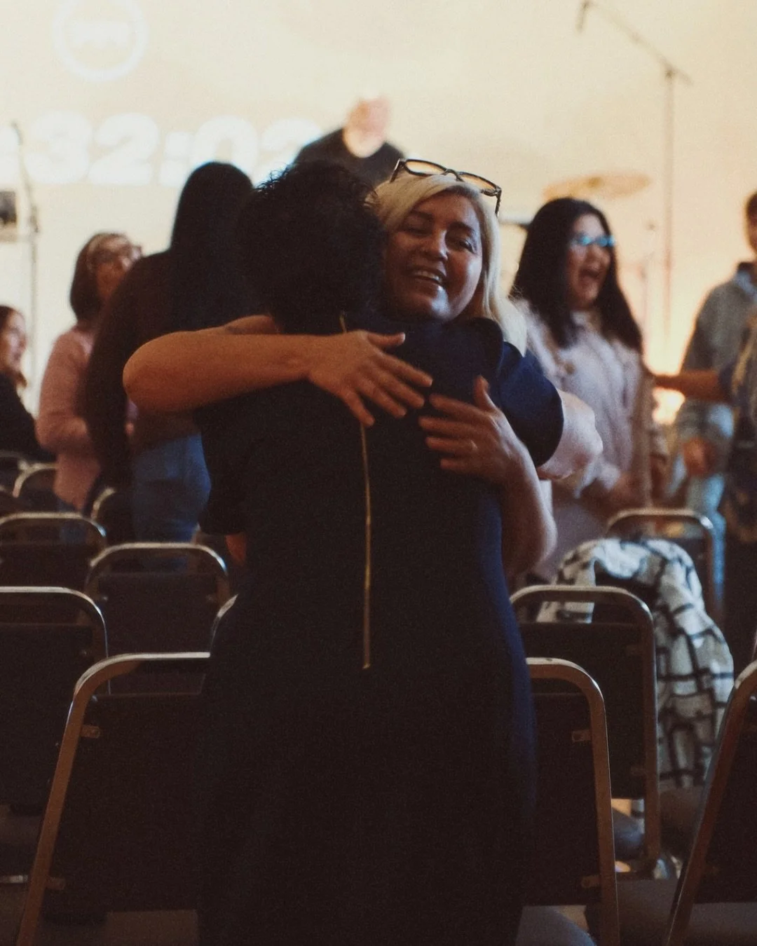 &ldquo;The heartfelt counsel of a friend is as sweet as perfume and incense.&rdquo; - Proverbs‬ ‭27‬:‭9‬ ‭

We&rsquo;re so excited for you to join us tomorrow! Looking forward to a sweet time of fellowship and worship 🤍 Thank you, God, for our famil