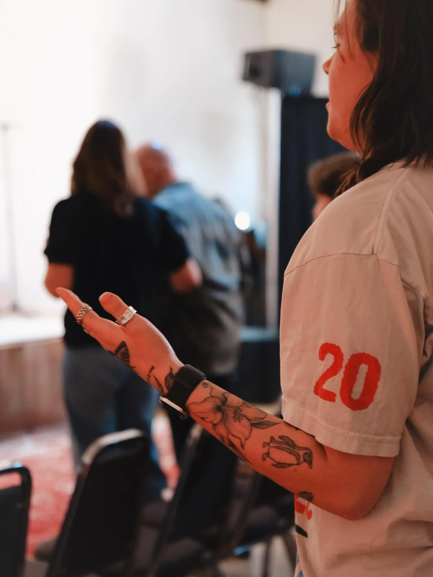 Hey, how&rsquo;s your week been? 😊 Tell us all about it tomorrow morning! Service starts at 10:30, but come early for some sweet and needed fellowship 🤍 

See you there!
📍 159 N. Cullen Ave, Glendora

#bridgetownchurch #sangabrielvalley