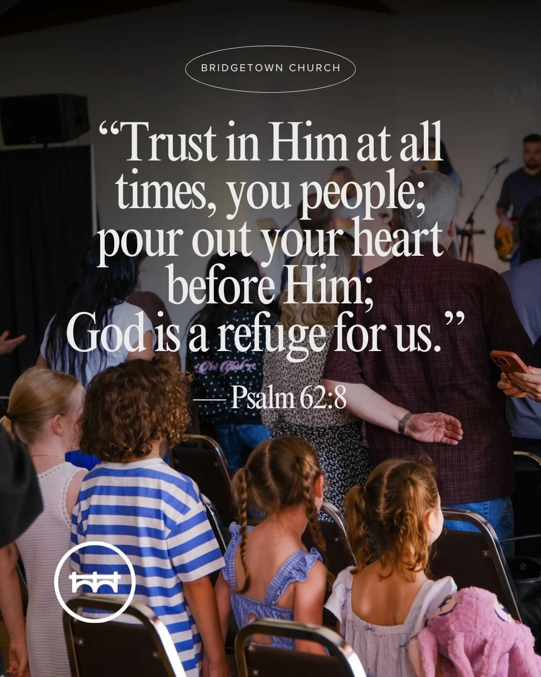 &ldquo;Trust in Him at all times, you people; pour out your heart before Him; God is a refuge for us.&rdquo; &mdash; Psalm 62:8

It&rsquo;s okay to feel the weight. The grief. The questions. The uncertainty.

But don&rsquo;t hold it in. Pour it out.
