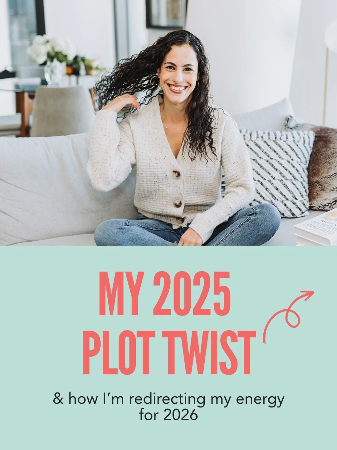 Ending 2025 with alignment, gratitude, and a whole new energy ✨

After 6 whirlwind years, I&rsquo;m closing my courses. 👩🏽&zwj;💻
Since 2019, they have helped so many of you shift your money mindset, build confidence, &amp; rewrite your financial s