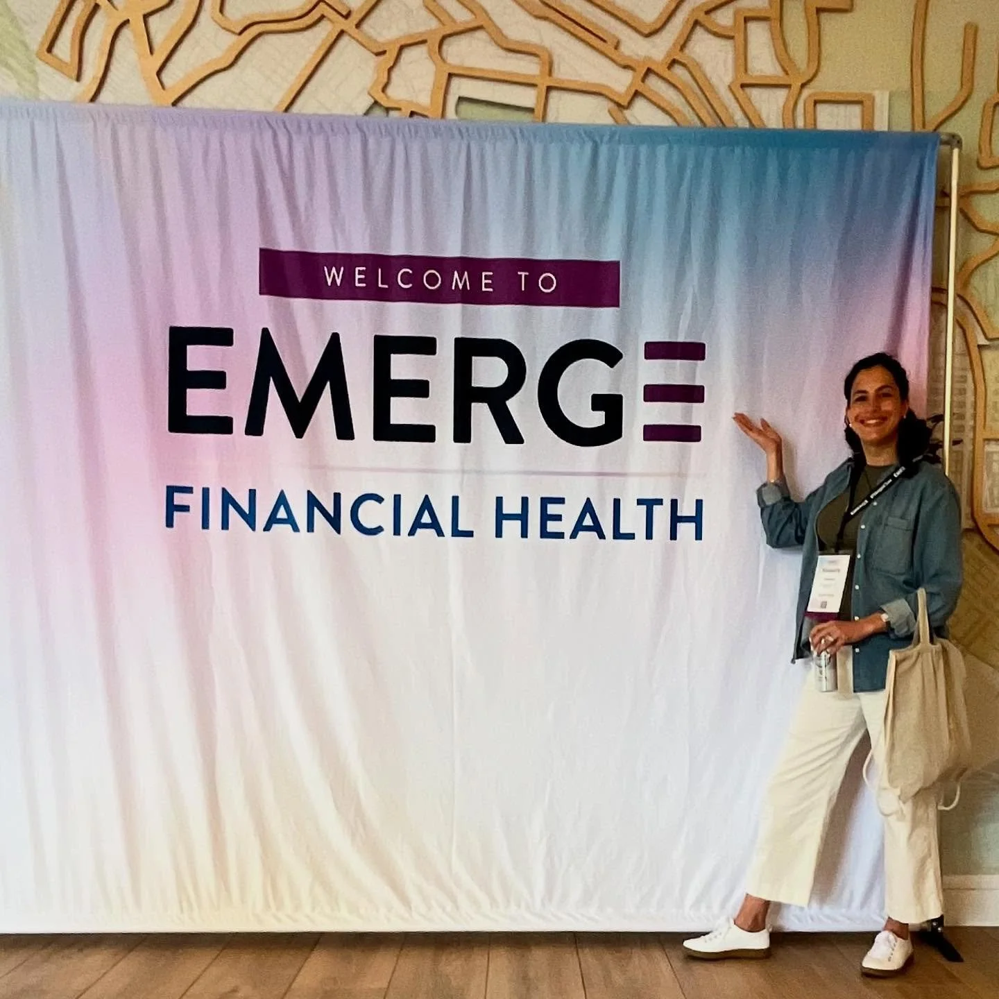 That&rsquo;s a wrap! 👏🏼 Had such a great time this past week at the Financial Health Network&rsquo;s annual conference, learning from industry experts about what finance &amp; fintech professionals can do to better serve others 👩🏽&zwj;💻 networki