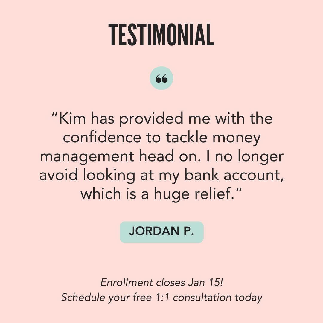 Results like these never gets old ✨👇🏼

But what I&rsquo;m most excited about?
Welcoming a brand-new group of clients in 2026 🎉

For a limited time (2 weeks only 🚨), I&rsquo;m opening spots in my 1:1 90-day Coaching Program.

If you&rsquo;re new h