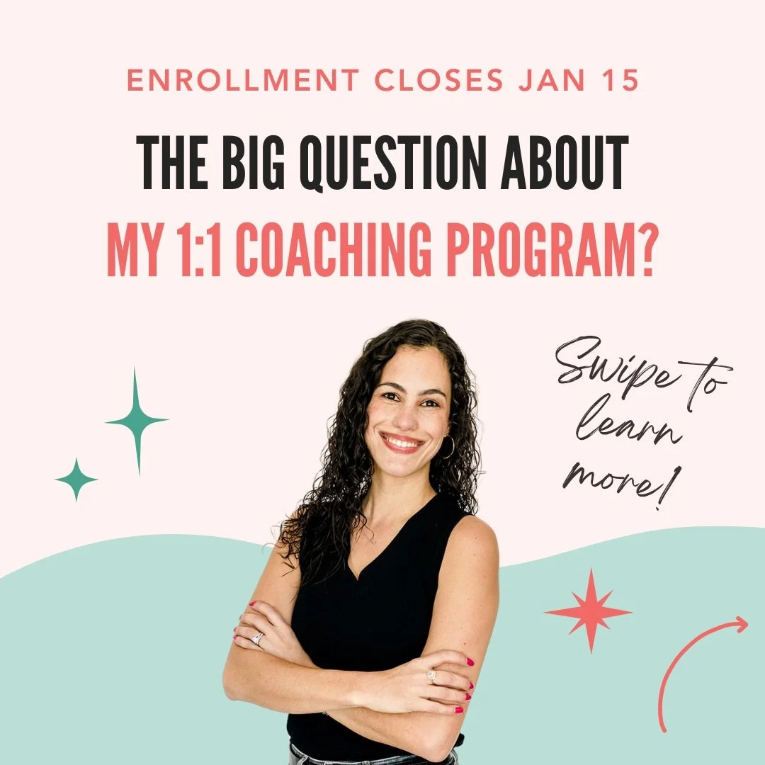 What makes my 90-day coaching different from my workshops &amp; other coaches 💰👩🏽&zwj;🏫👇🏼⁣

It&rsquo;s 3 months of 1:1 attention to ⭐️ YOU ⭐️

⭐️ It&rsquo;s strategies &amp; timelines to meet YOUR goals 🙌🏼

⭐️ It&rsquo;s 1:1 coaching to give 