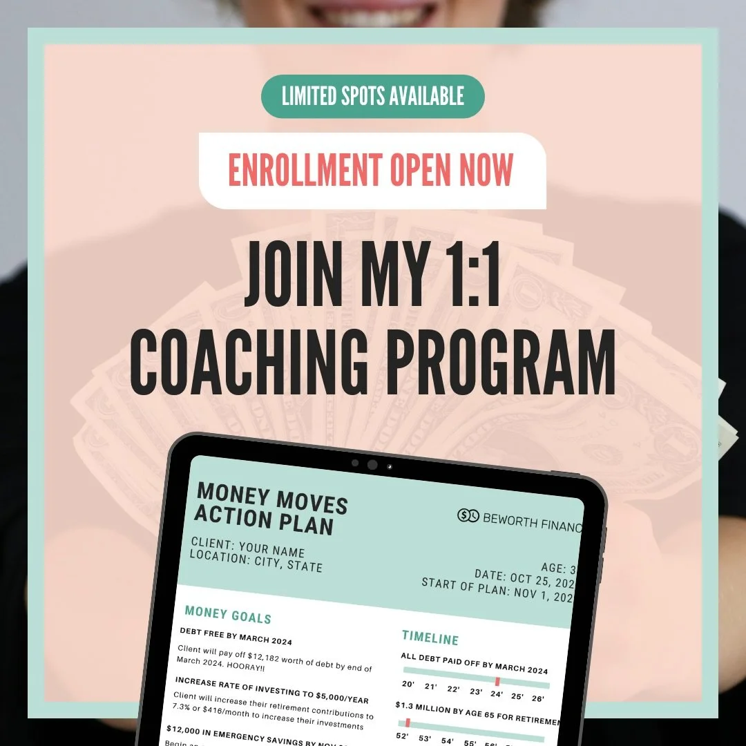 Ever wonder what&rsquo;s possible after a few months of 1:1 money coaching? 💸 Here&rsquo;s a glimpse 👇🏼

Real progress. Real confidence. Real results. 🙌🏼✨

✔️ Credit cards paid off completely
✔️ Feeling more educated and confident about money
✔️