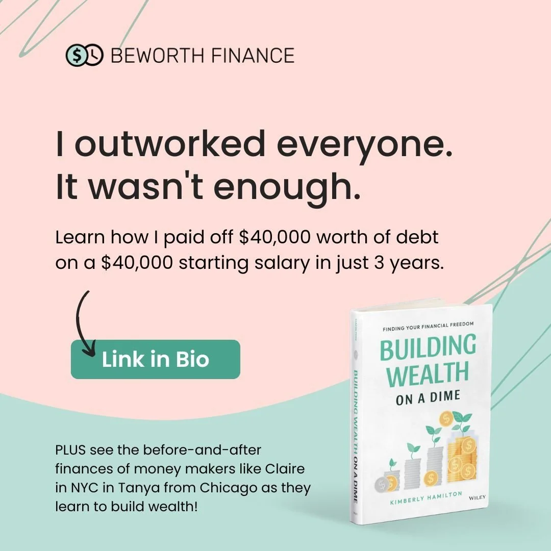 I was taught the answer was elbow grease&hellip; 

First one in, last one out ⏰

Outwork everyone &amp; the money will come 💸

So I did all of that. I got the Master's degree &amp; the big job in the big city ✔️

But my finances weren't matching my 