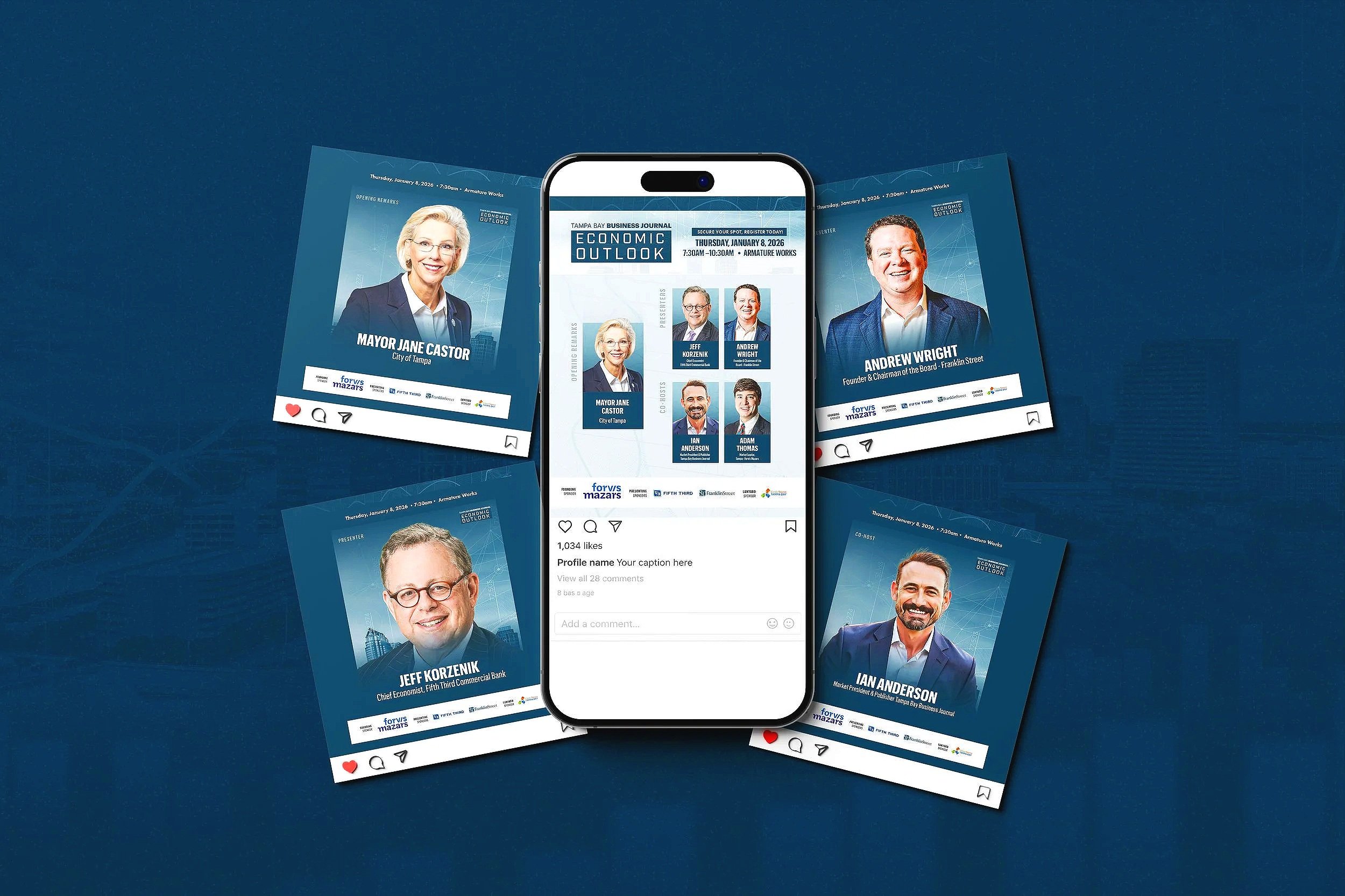 Economic Outlook: Multi-Market Digital Campaign Assets