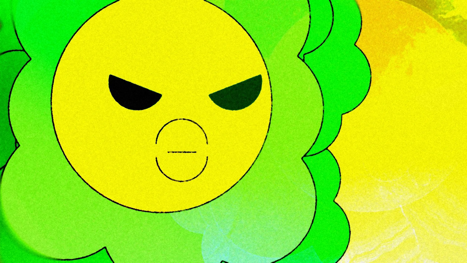 Grumpy Flower