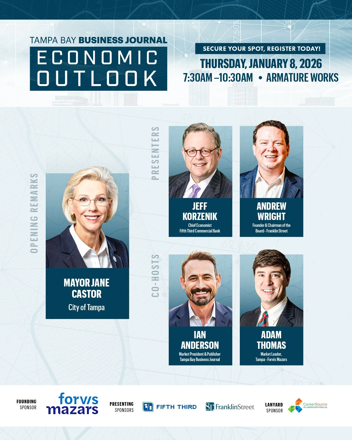 Tampa Bay's Full Panel Graphic