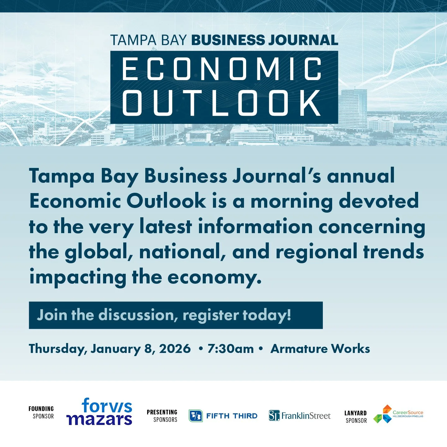 Tampa Bay's General Info Graphic