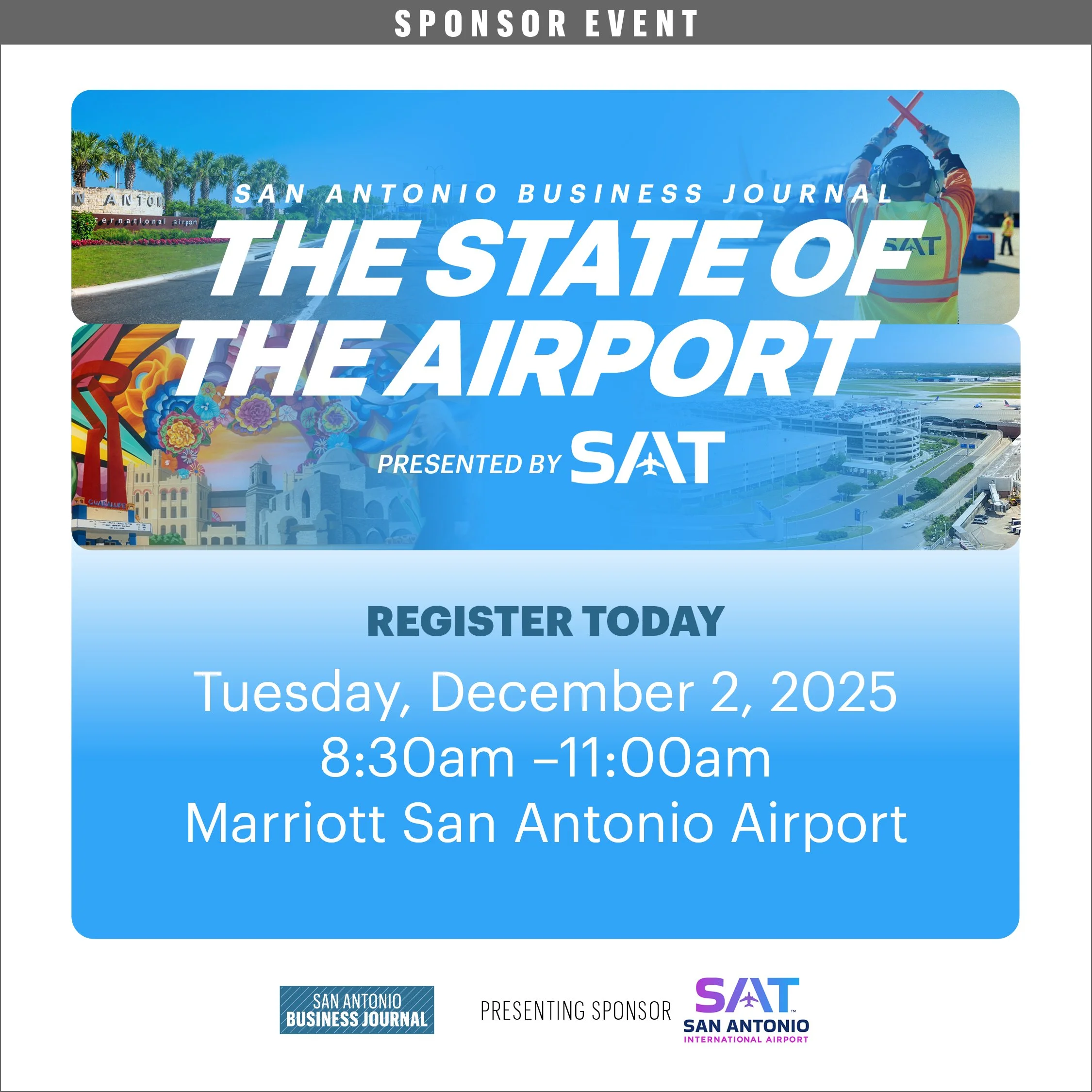 Event Branding + Registration Post