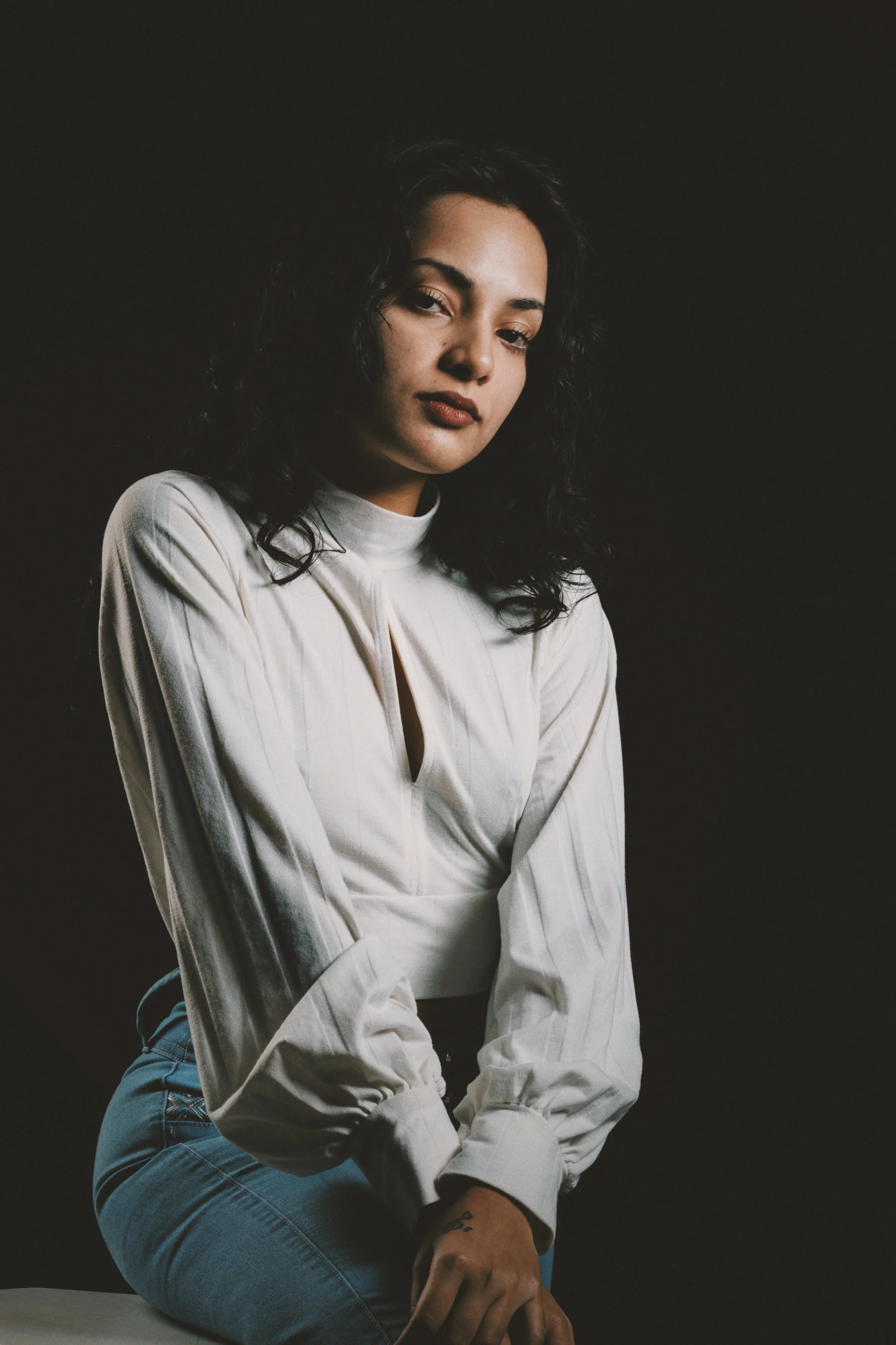 Studio Session with Ella