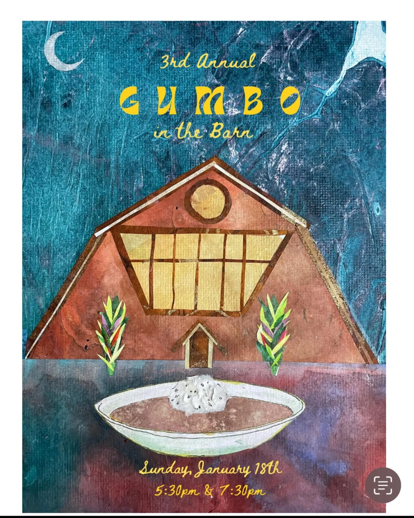 It&rsquo;s Gumbo time!

This dish hails from South Louisiana, where Gumbo Season is in full swing.

The making of this smoky stew of andouille sausage and chicken over rice, carries a sense of ritual and comfort, and is a very good reason to gather w
