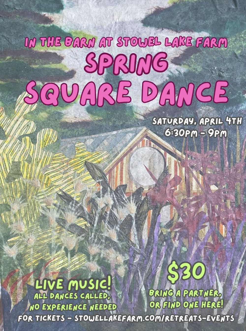 Hootenanny - A Spring Square Dance