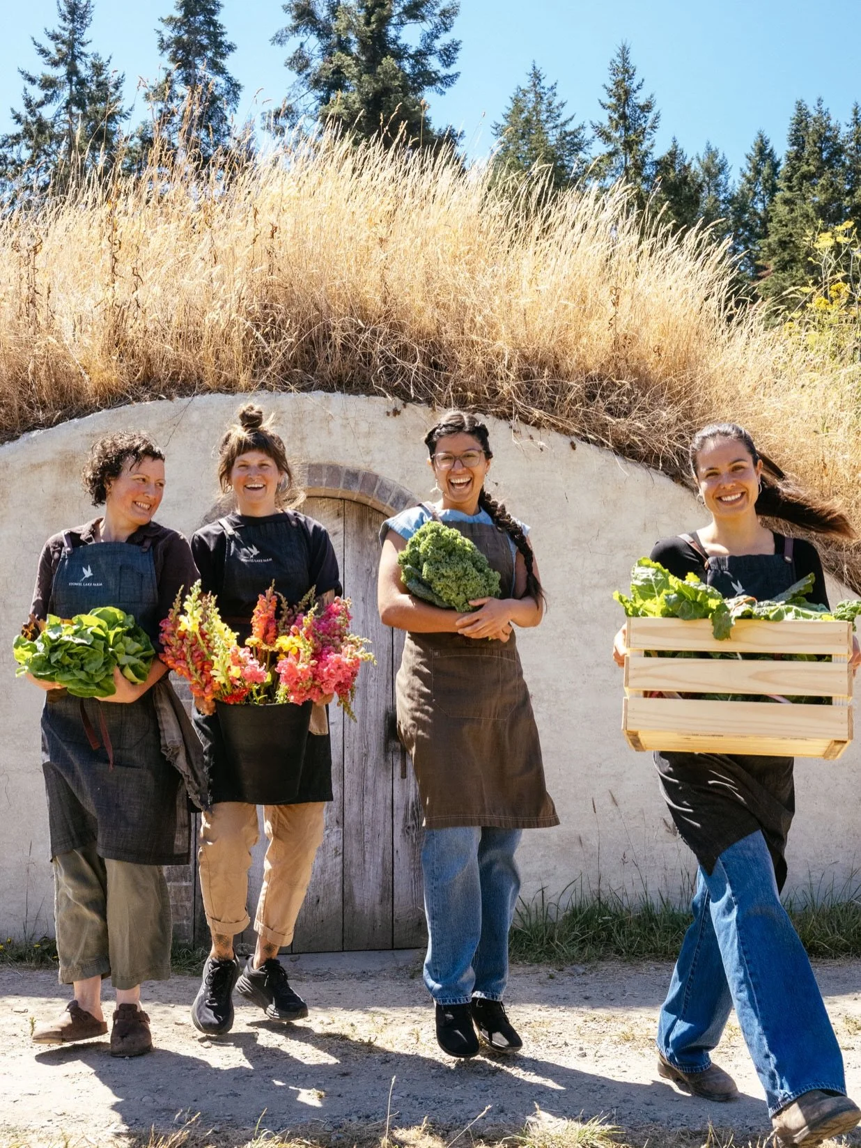 Following our last post, here are a few of our favourite photos of the kitchen team who prepare those nourishing dishes. These are just a handful of our lovely kitchen staff, but these pictures capture the atmosphere when you walk into the kitchen; s