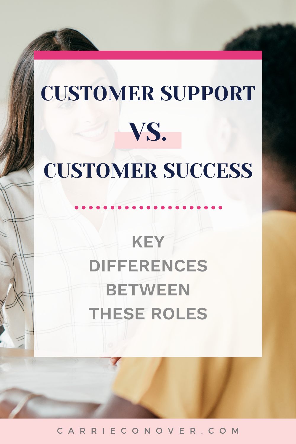Customer support vs. customer success jobs: The key differences for transitioning educators