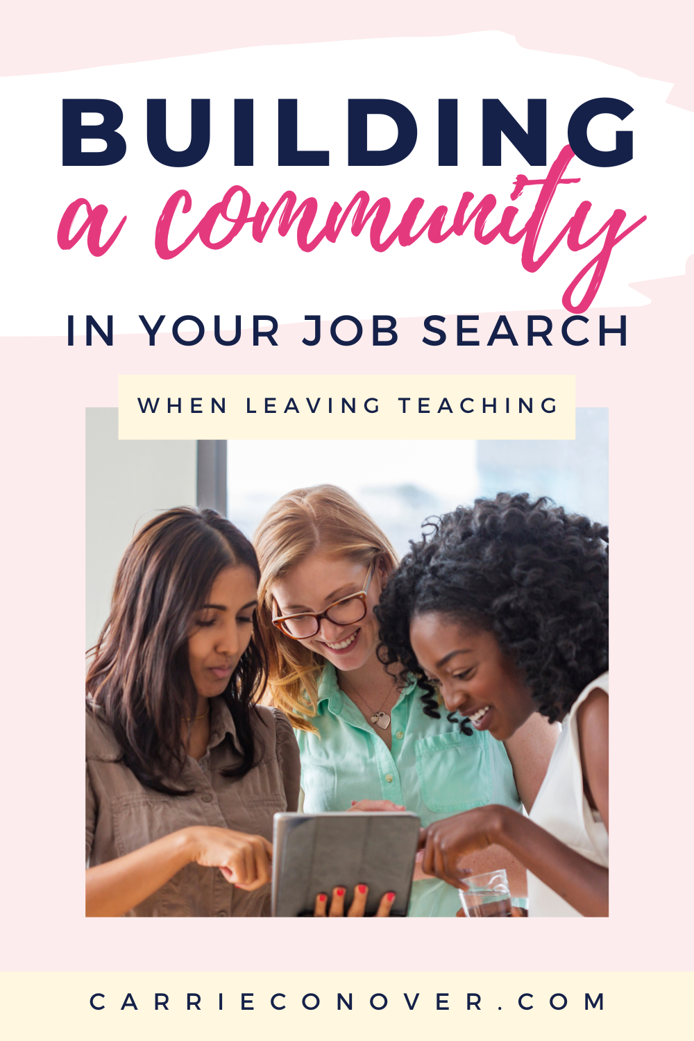 The Importance of Community Building for Teachers Leaving the Classroom