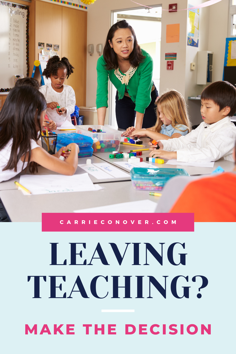Leaving Teaching? Now’s the Time to Make the Decision