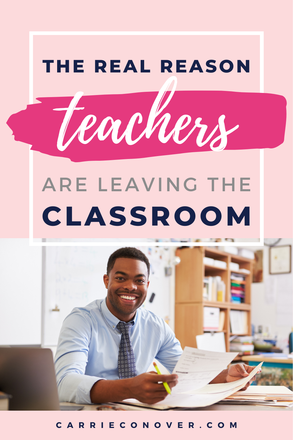 The REAL Reason teachers are leaving the profession