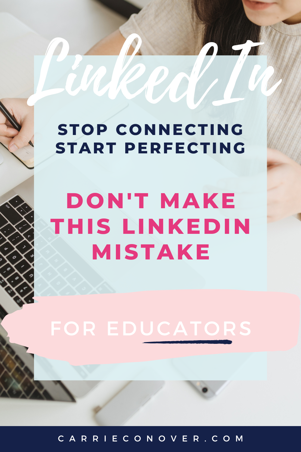 Stop Connecting, Start Perfecting: Don't Make this Mistake on LinkedIn