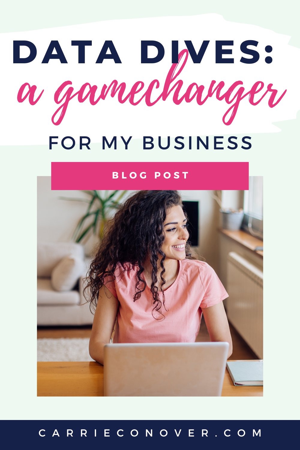 Monday Morning Data Dives: A Gamechanger for My Business