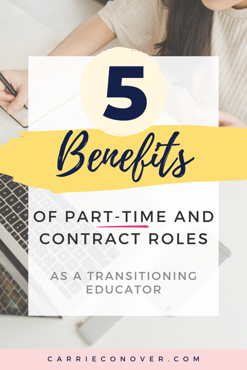 5 Benefits of Part-time and Contract Roles For Former Educators