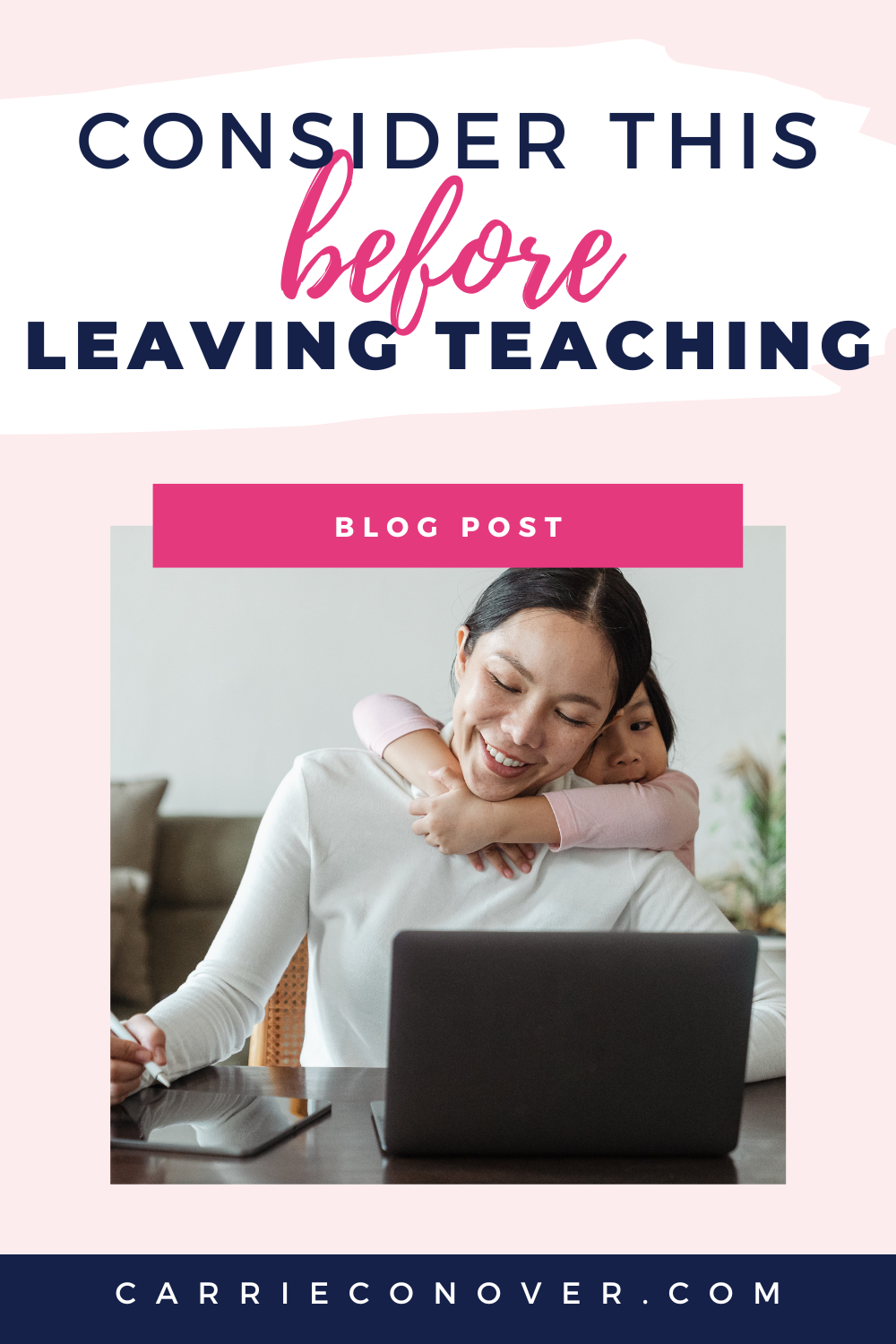 5 Things to Think About Before Leaving Teaching