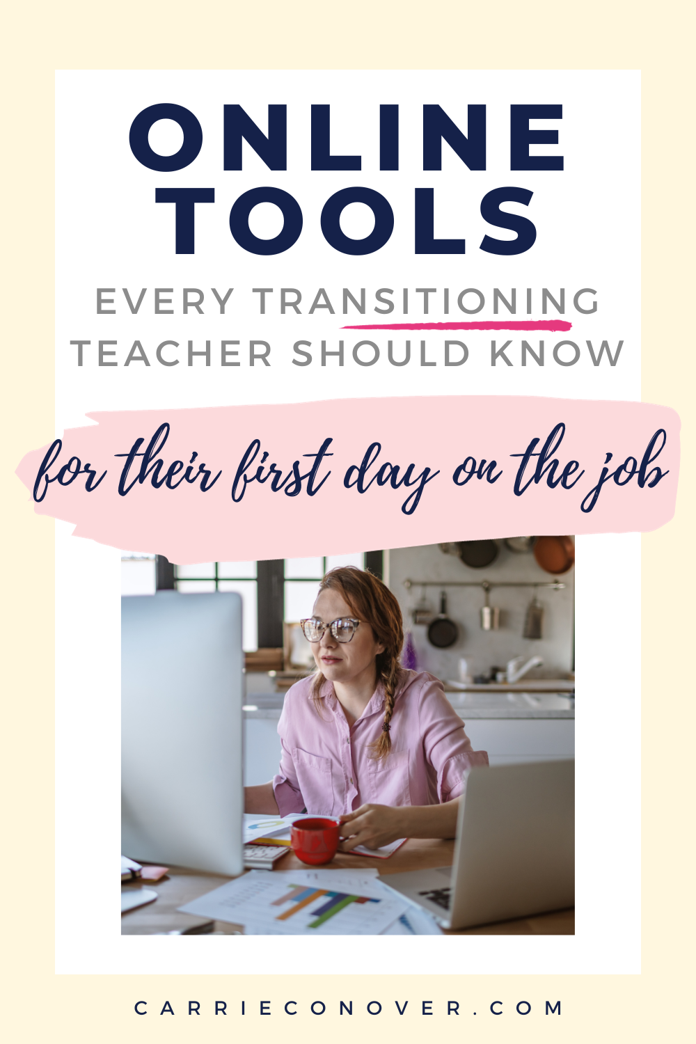 Workplace Tools Every Transitioning Teacher Needs to Know