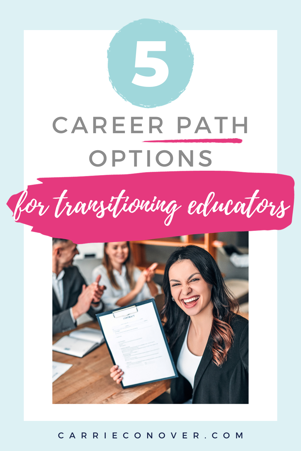 Your Career Path Options When Leaving Teaching