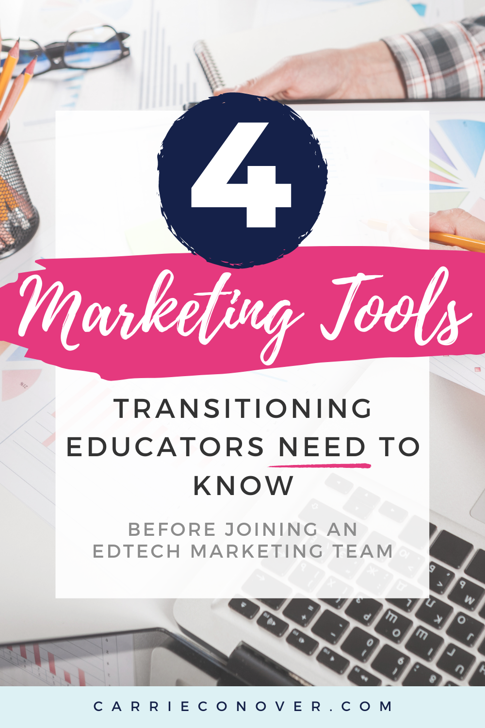 4 Marketing Tools Every Transitioning Teacher Needs to Know